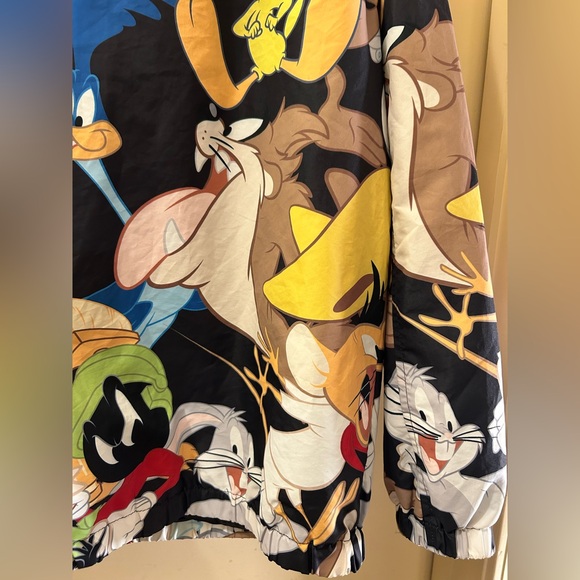 Members Only Cartoon Character Jacket - Multicolor - Picture 10 of 11